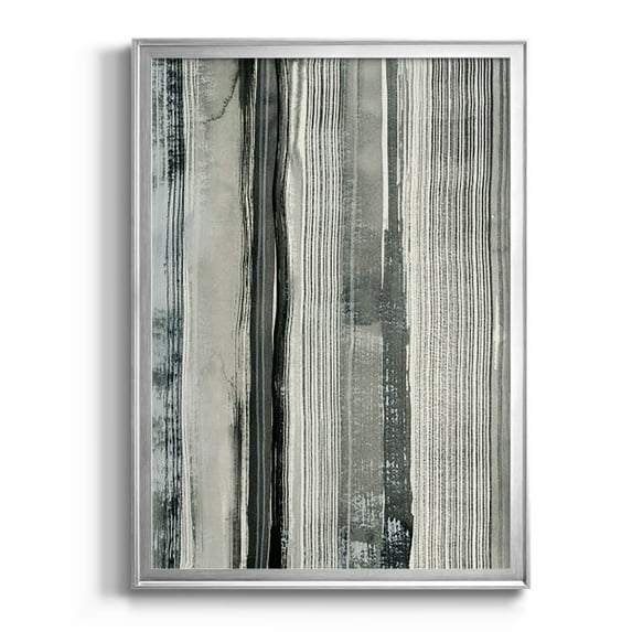 Differing Parallels II Premium Framed Print, in Gold, Black, or Silver - Ready to Hang