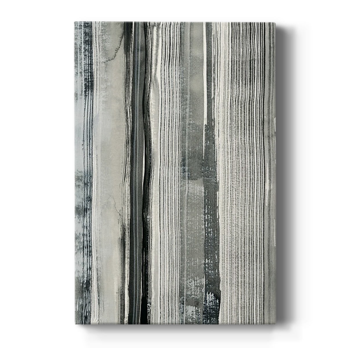 Differing Parallels II Premium Gallery Wrapped Canvas - Ready to Hang
