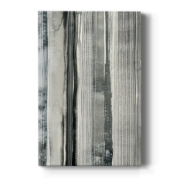Differing Parallels II Premium Gallery Wrapped Canvas - Ready to Hang