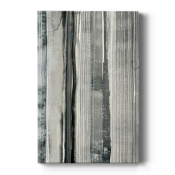 Differing Parallels II Premium Gallery Wrapped Canvas - Ready to Hang