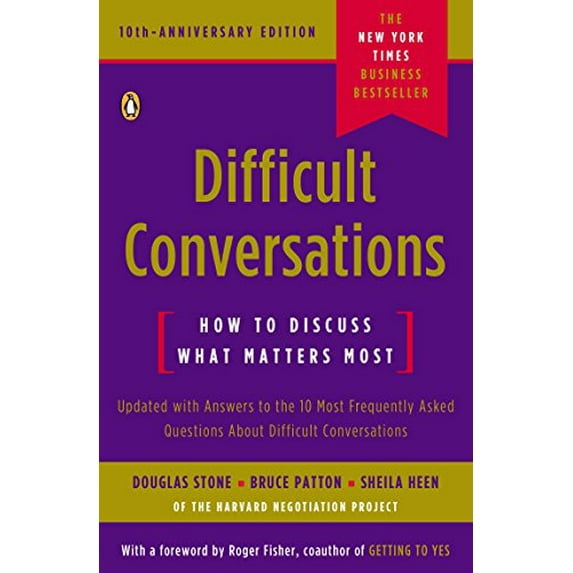 Pre-Owned Difficult Conversations : How to Discuss What Matters Most (Paperback)