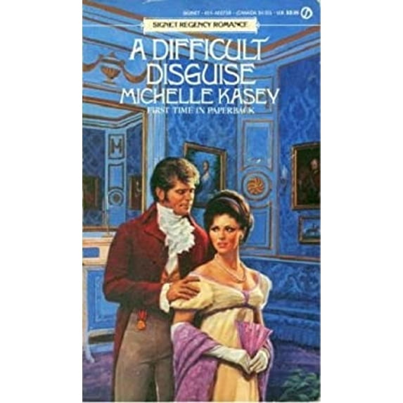 Pre-Owned Difficult Disguise (Mass Market Paperback) 0451167384 9780451167385