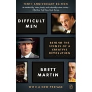 Difficult Men Behind the Scenes of a Creative Revolution, Paperback