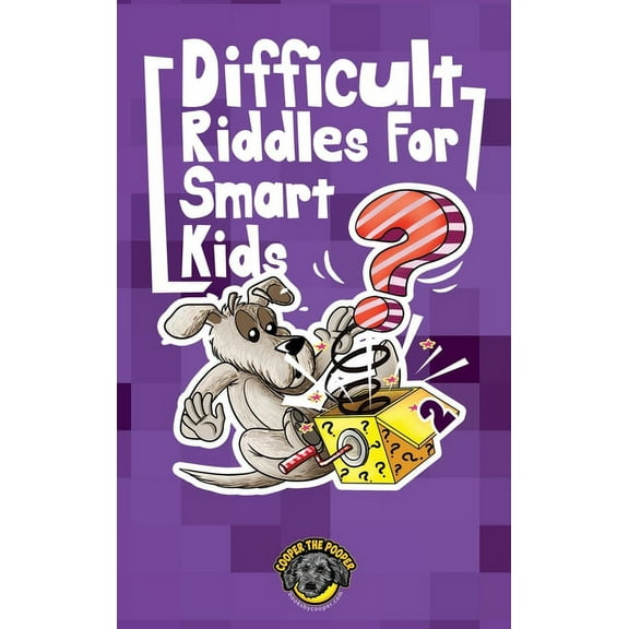 Difficult Riddles for Smart Kids: 300+ More Difficult Riddles and Brain Teasers Your Family Will Love (Vol 2), (Hardcover)