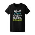 thumbnail image 1 of Difficult Roads Destinations T-Shirt Women -Image by Shutterstock, Female x-Large, 1 of 2