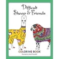 thumbnail image 1 of Difficult Sheep &amp; Friends: Coloring Book, (Paperback), 1 of 1