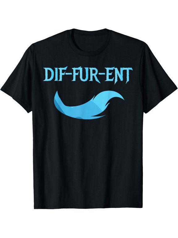 Diffurent Furry Fandom Furries Fan Designs Men Women Kids T-Shirt
