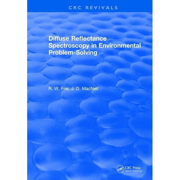 Diffuse Reflectance Spectroscopy Environmental Problem Solving, (Hardcover)