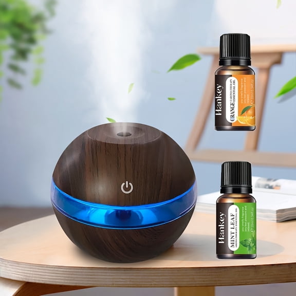 Diffuser 3 in 1 Modern Humidifier  Air Moisture + Essential Oil Diffuser + Decorative Night Light   300ml