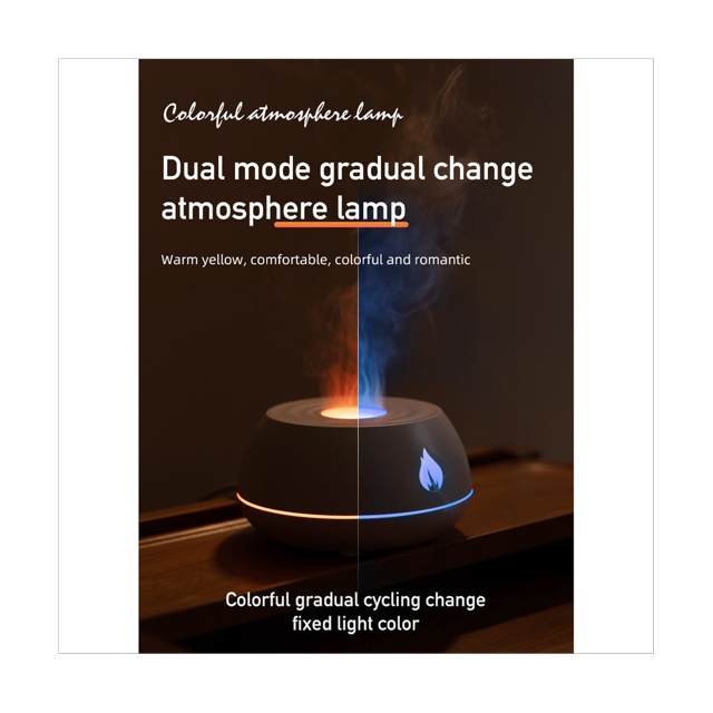 Diffuser Air Humidifier Home Ultrasonic Maker Fogger Essential Oil