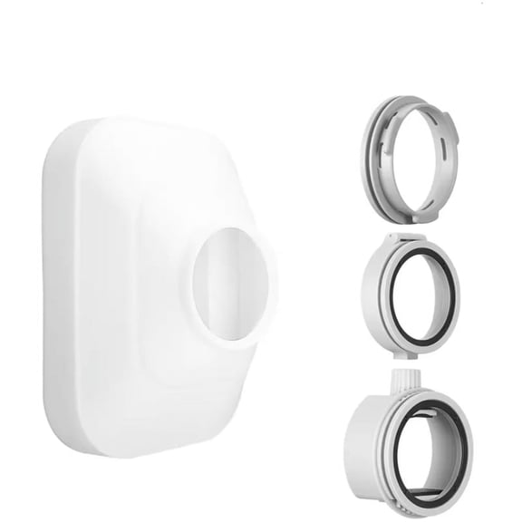 Diffuser Dome Softbox Kit Universal Adapter Ring for Camera Flash Speedlite Enhance Your Photography Lighting ML-CS1625,1 * Diffuser Dome Softbox Kit