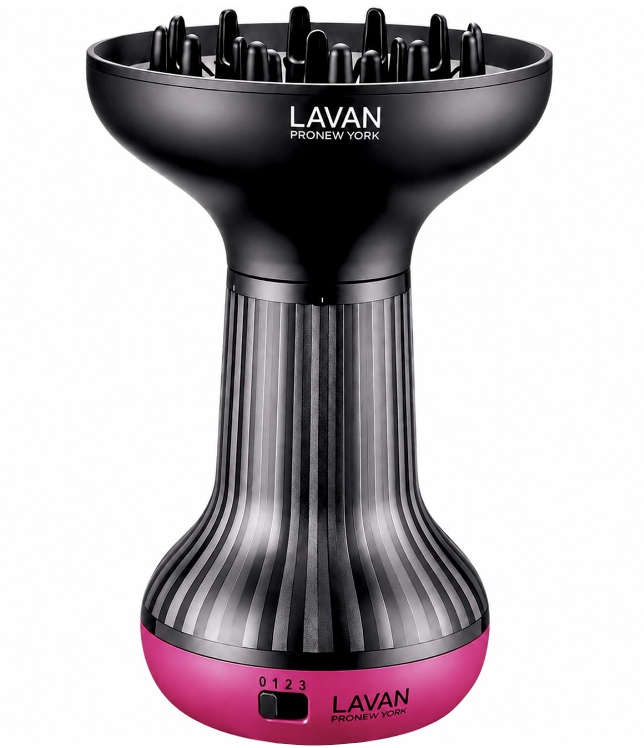 Diffuser Hair Dryer for Curly Hair – Ceramic Technology Hair Dryer with Adjustable Heat & Speed Settings for Frizz-Free, Defined Curls, Lightweight Hair Dryer, Wavy and Curly Hair