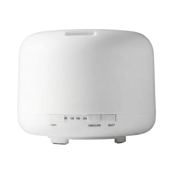 Diffuser Humidifier, Scented Diffuser, 6X4 In, Plug in Oil Diffuser, Color Changing Diffuser, Bedroom Humidifier, Desk Diffuser for Office, White, 1 Pc