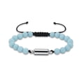 thumbnail image 1 of Diffuser Lava Rock Urn Bracelet for Ashes Handmade Cremation Memorial Cylinder Urn Bracelet Lava Stone 316L Stainless Steel Cremation Bangle for Women Men, 1 of 6