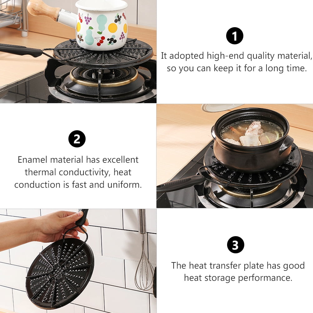 Diffuser Plate Flame Heat Gas Stove Guard Thermal Supplies Kitchen