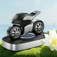 thumbnail image 1 of Diffuser Powered Rotating Purifier Simulated styled like Motorcycle modeling, 1 of 10