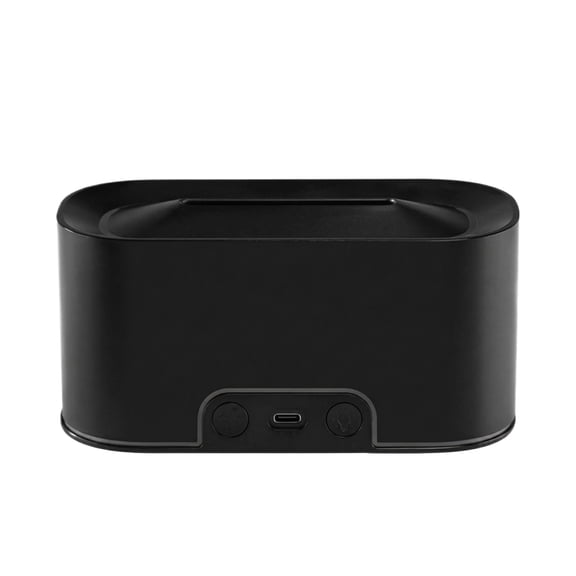 Diffuser, Scent Diffuser, Black Diffuser, 6X3 In, Usb Light, Black Light, Flame Heater, Black Decor, Diffuser for Bedroom, 1 Pc