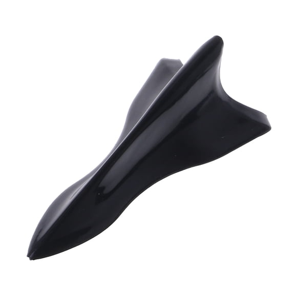 Diffuser Shark Fin for Spoiler Roof Wing Air Vortex Generator Universal Rear Diffuser Carbon Fiber Pattern