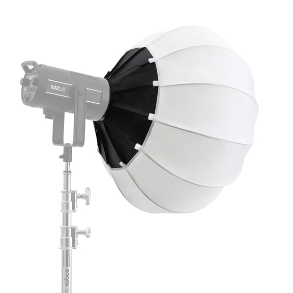 Diffuser,Soft Box With Video Live Film With Mount Diameter Collapsible Lantern Cs-65d Diameter Collapsible Softbox Soft Box Lantern Softbox Mount Studio Video Diffuser Dsfen