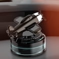 thumbnail image 1 of Diffuser Solar Powered Rotating Purifier Simulated Styled Like Airplane, 1 of 7