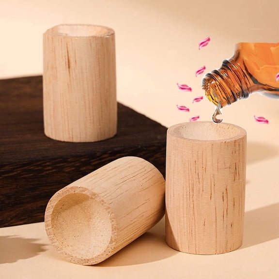 Diffuser Sticks, Czzoypi Long Lasting Perfume Diffuser, Rubber Wood Oil Diffuser Sticks for Home Office Car Aromatherapy