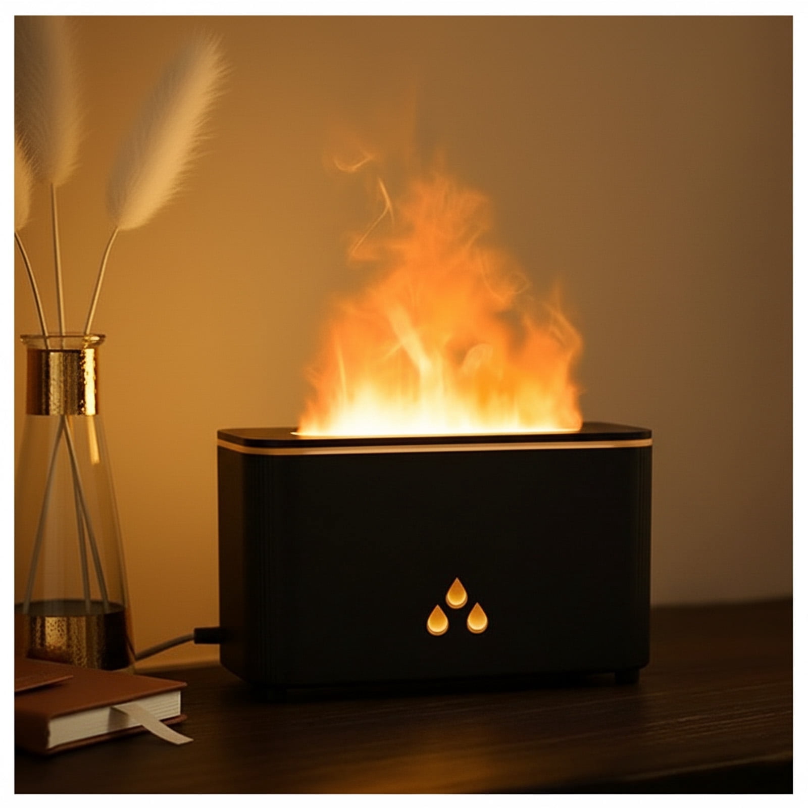 Power Diffuser Diffuser,Ultrasonic Frequency Technology,Color Gradient Lighting,Power ...