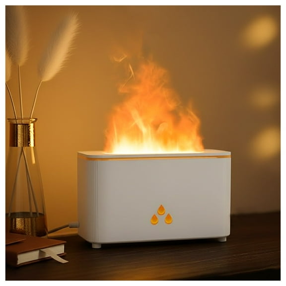 Essential Oil Diffusers for Home, Color Gradient Lighting, Power - Off Protection, Type - C Interface