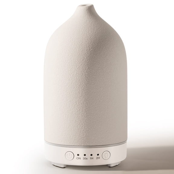 Diffuserlove  160ML Ceramic Diffuser - Essential Oil Diffuser for Aromatherapy. This diffuser is suitable for use in homes, bedrooms, offices and other household settings.