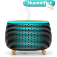 thumbnail image 1 of Diffuserlove  400ml Triangular Bottom Humidifier, Essential Oil Diffuser, 7 Night Light Colors, 2 Mist Modes, Aromatherapy, Fresh Air(Green), 1 of 10