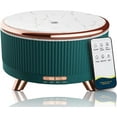 thumbnail image 1 of Diffusers for Essential Oils Large Room Humidifier, 500ml Aromatherapy Diffuser Cool Mist Humidifier with Remote Control,7 Colors Lights & 3 Mist Mode Waterless Auto Off for Women Office Home Green, 1 of 5
