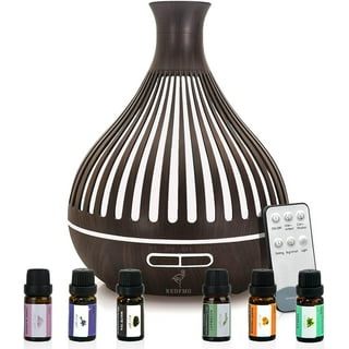 Dongzhen Diffusers for Essential Oils Large Room 600ml,Essential