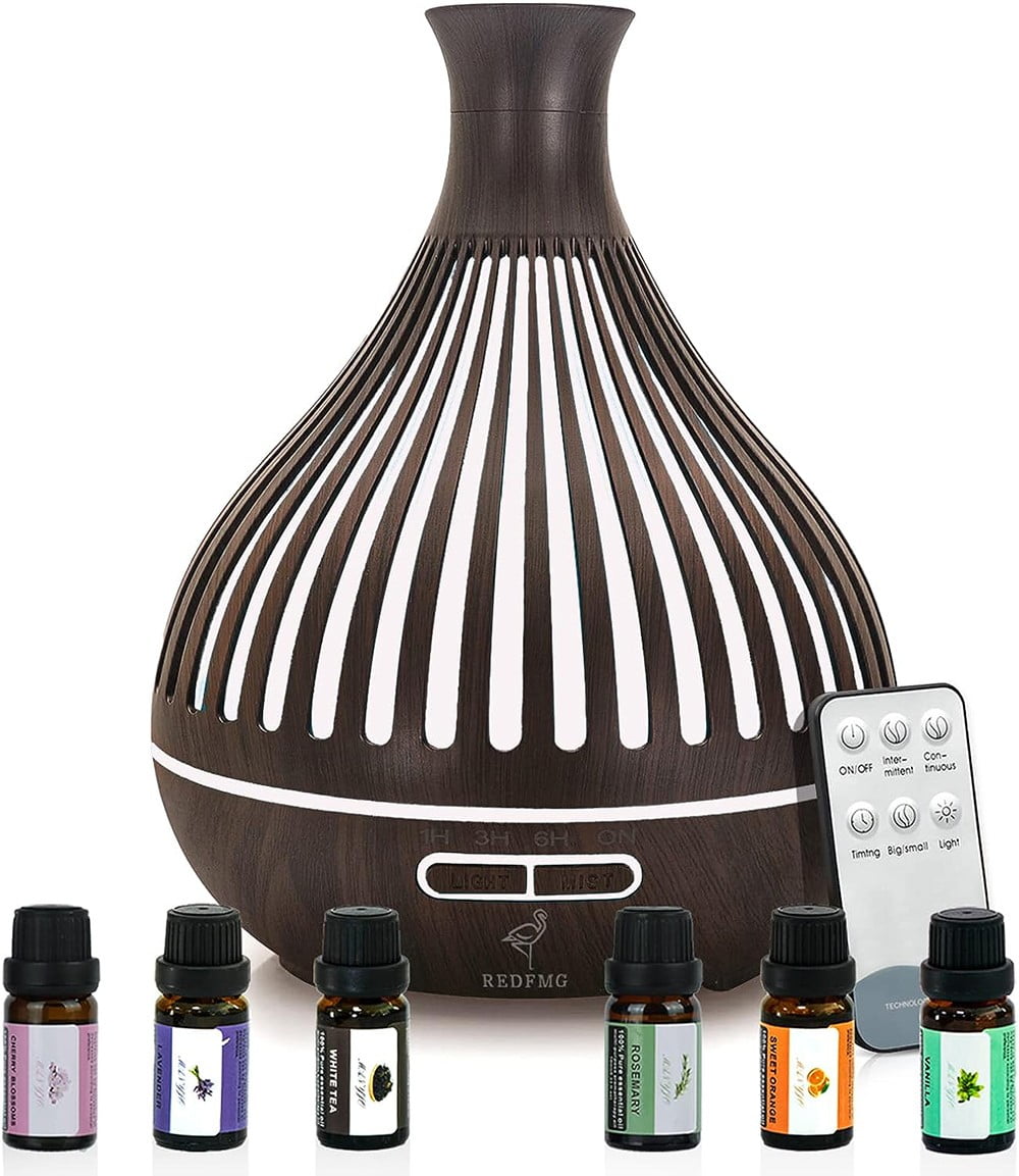 Diffusers for Essential Oil Large Room with Remote Control & Timer, 14