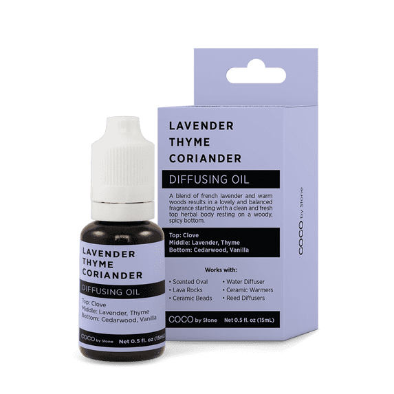 Diffusing Oil (Lavender | Thyme | Coriander)