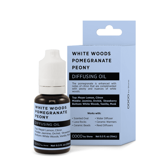 Diffusing Oil (White Woods | Pomegranate | Peony)