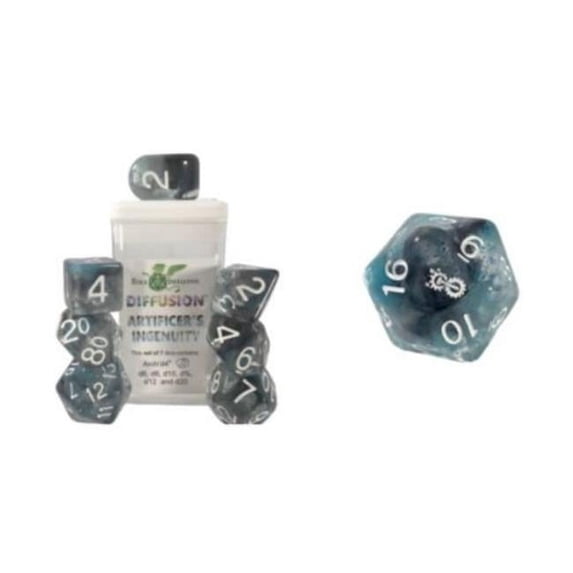Diffusion Artificers Ingen SPR Dice, Set of 7