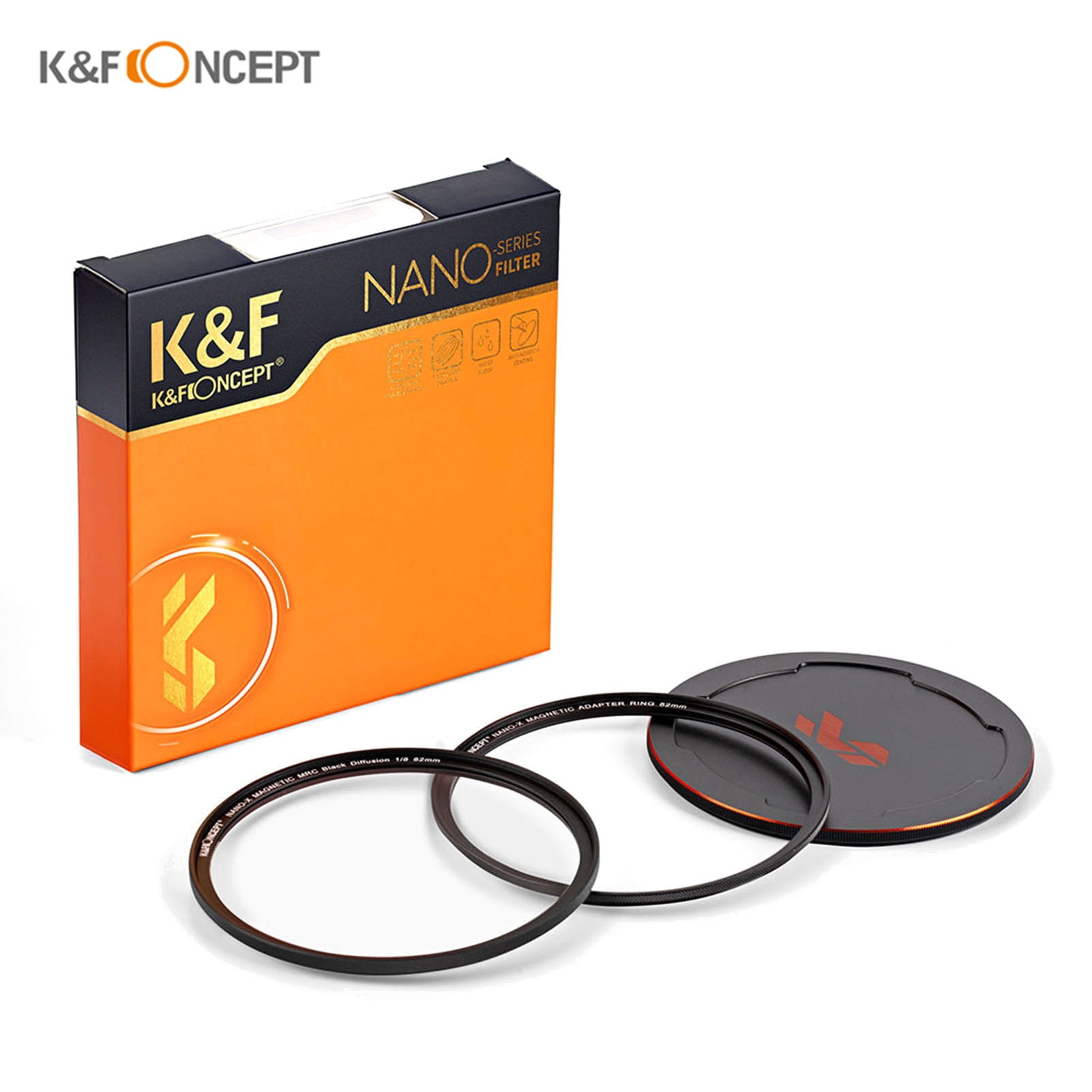 Diffusion Filter,Film Camera Filter 77mm With Waterproof Diameter