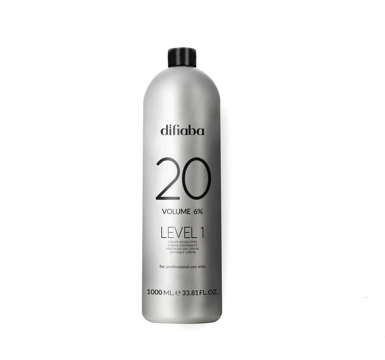 Difiaba Level 1 Developer 20 Volume 6% for Unisex 1000 ml / 33.8 oz