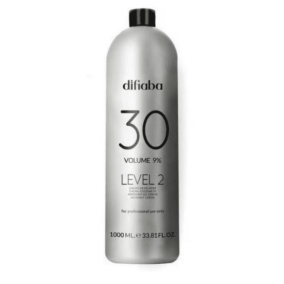 Difiaba Level 2 Cream Developer 30 volume 9% 1000 ml / 33.81 oz