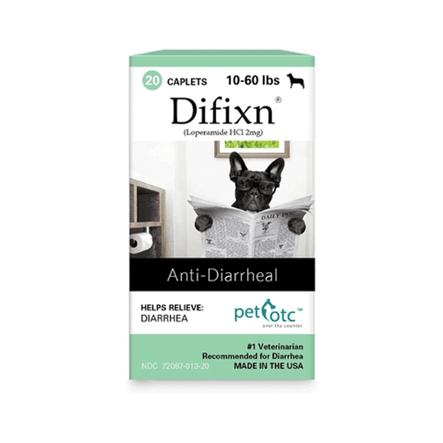 Picture Idea: Difixn Anti Diarrheal Treatment For Small And Medium Breed Dogs
