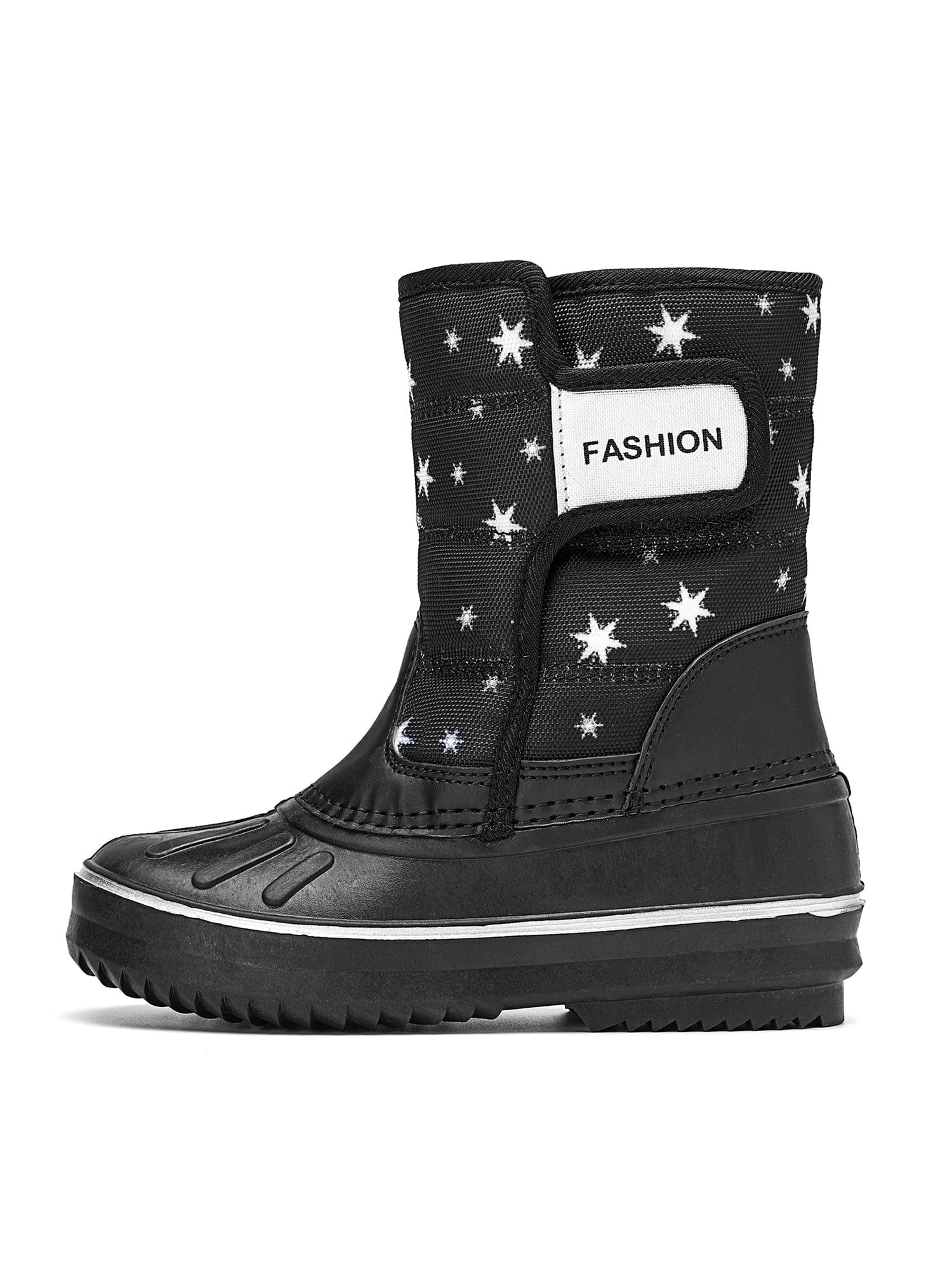 Difumos Big Kids Snow Boots Boys Girls Waterproof Winter Boot Non difumos-big-kids-snow-boots-boys-girls-waterproof-winter-boot-non