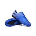 thumbnail image 1 of Difumos Boy Fold-resistant Low Top Athletic Comfy Flat Football Shoes Lawn Soft Lace Up Soccer Cleats, 1 of 6