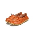 thumbnail image 1 of Difumos Women Comfort Flat Flats Casual Boat Shoes Work Hollow Out Nonslip, 1 of 9