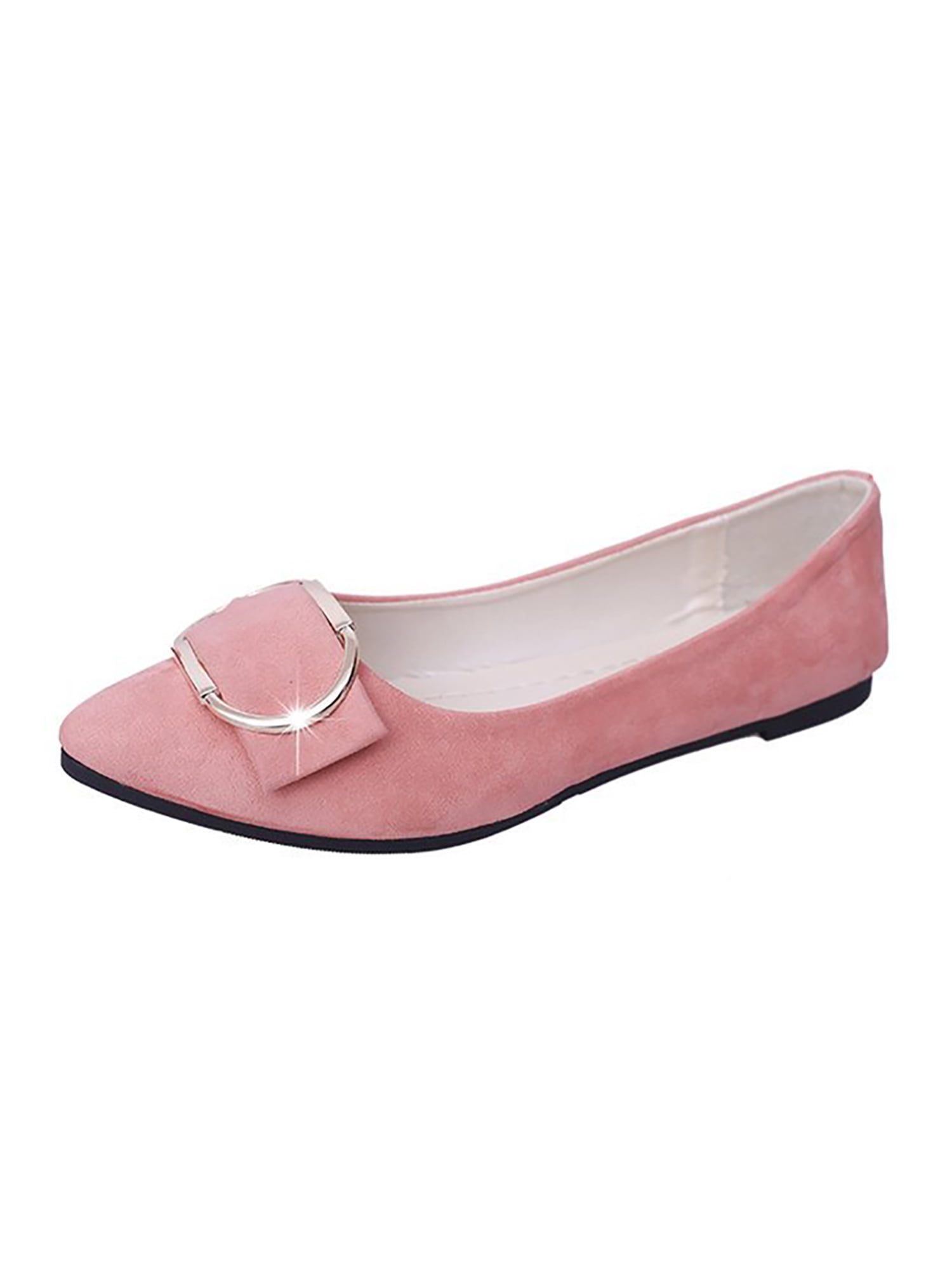 Arromic Women's Pointed Toe Slip On Flats - Casual Ballet Flat Shoes
