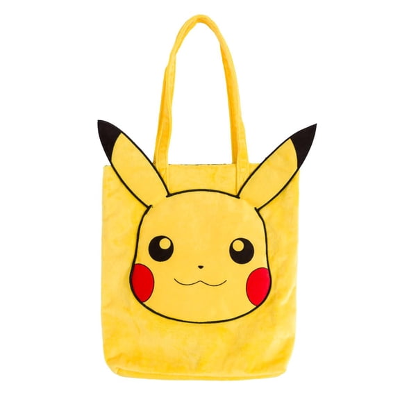 Difuzed Pokemon Pikachu Shopping Bag