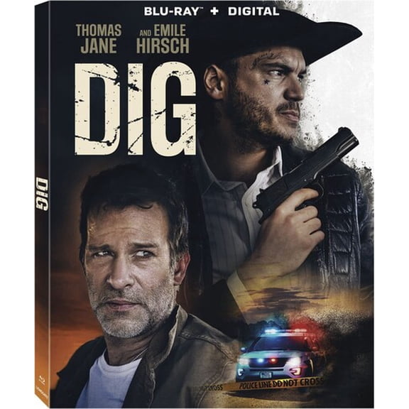 Dig (Blu-ray + Digital Copy), Lions Gate, Action & Adventure