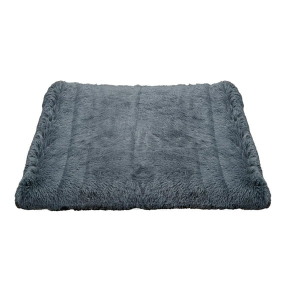 Dig Defence Large Plush Dog Bed with Removable Washable Cover and Non Slip Base
