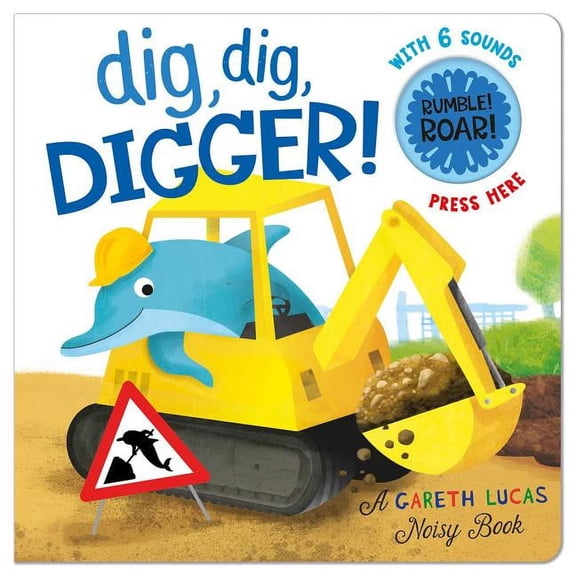 Dig Dig Digger (Board Book)