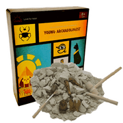 Dig & Discover Egypt Pharaoh's Fossil Kit - Kids' Archeology Adventure Set, Perfect Gift Toy, Fossil kit, Best Gift