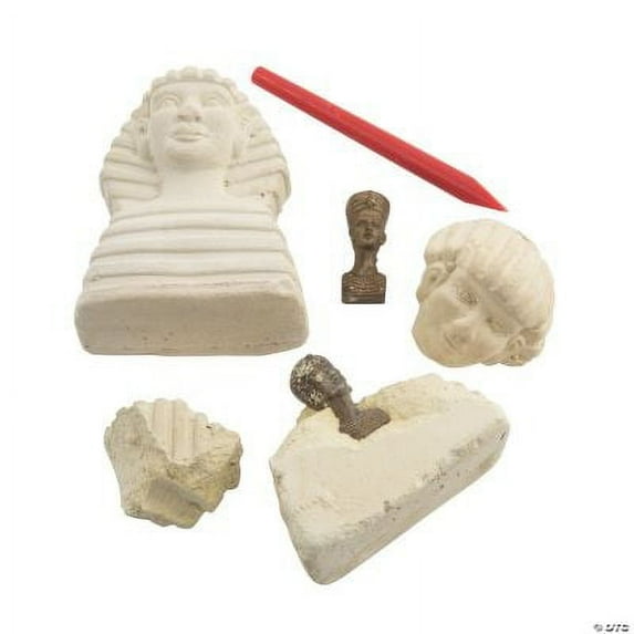 Dig & Discover Excavation Egyptian Pharaohs, Birthday, Toys, 12 Pieces