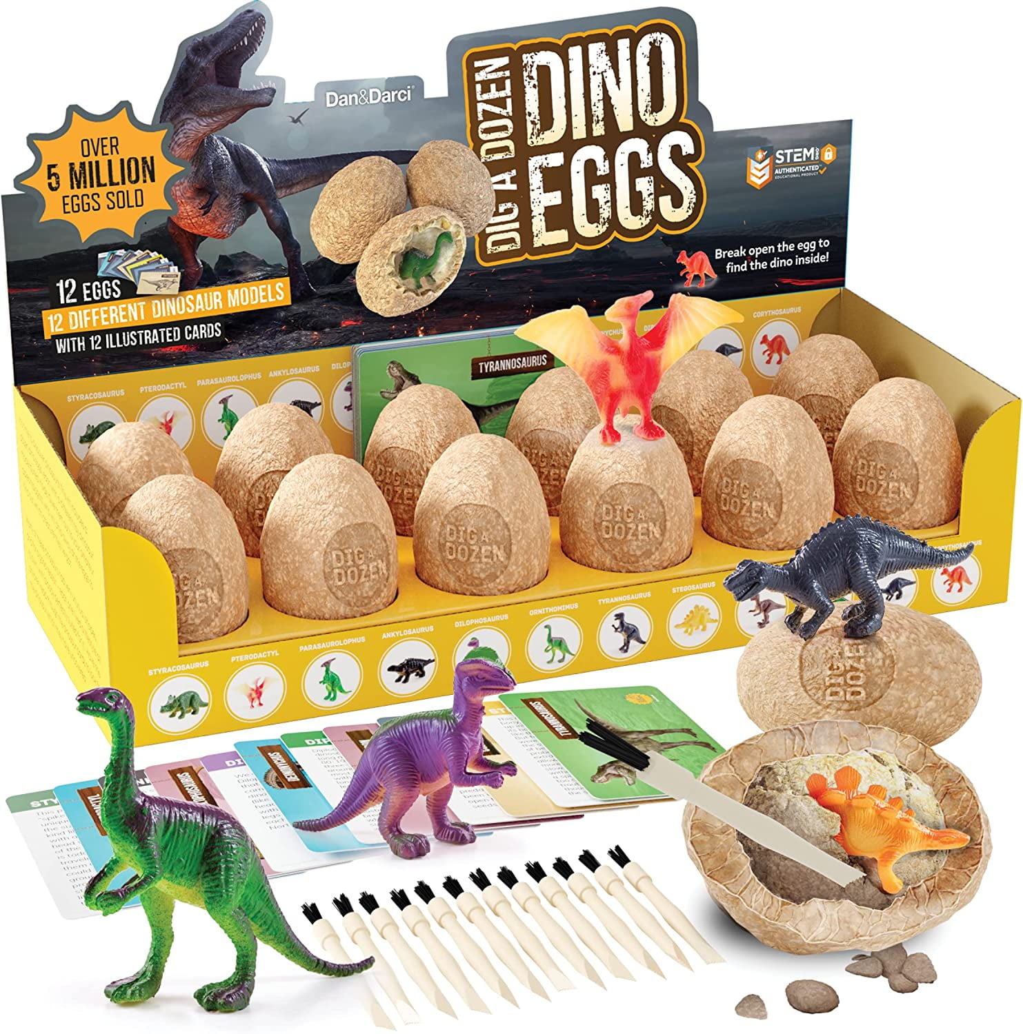 Color Surprise Dino Eggs - Fun Stuff Toys
